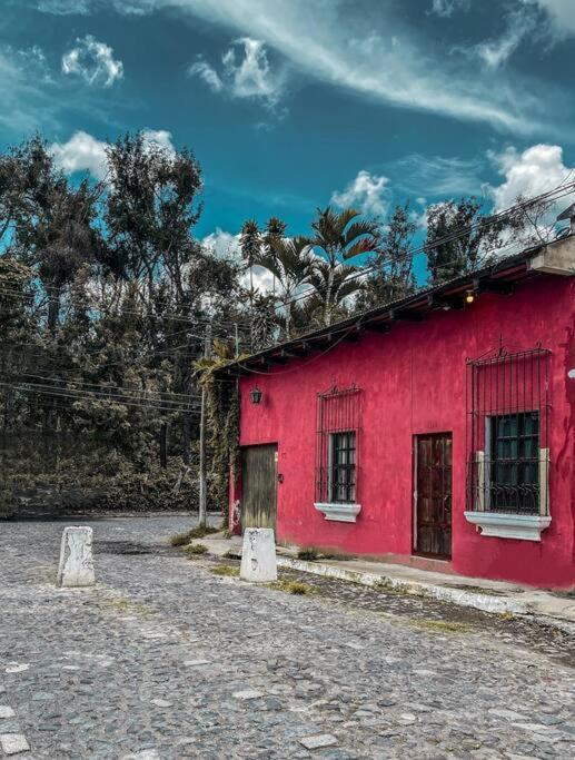 Апартаменты Casa San Bartolo Антигуа-Гватемала Экстерьер фото