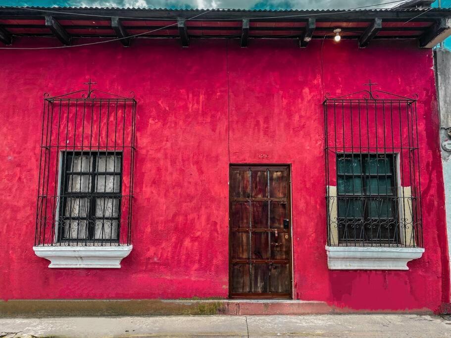Апартаменты Casa San Bartolo Антигуа-Гватемала Экстерьер фото